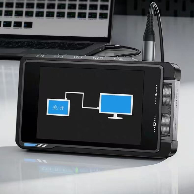 Fnirsi Digital Oscilloscope Handheld - FNIRSI DS215H, oscilloscope numérique portatif 2