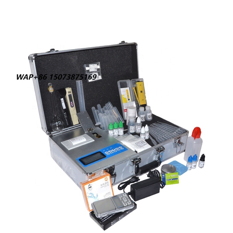 Test Instruments - Détecteur d'engrais pour sols agricoles, test