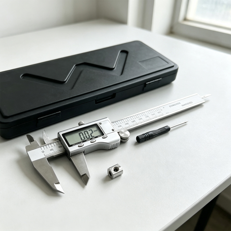 Digital Caliper 150Mm Stainless Steel - TON09, pied à coulisse numérique électronique