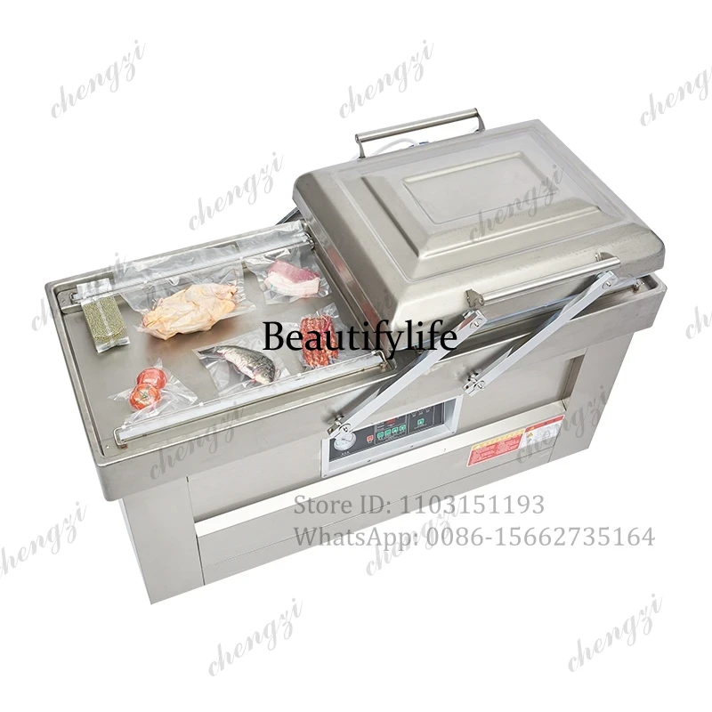 Packaging - Machine d'emballage sous vide semi-automatique à