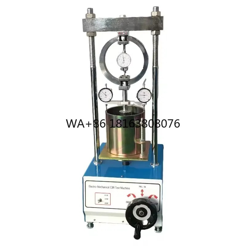 Test Instruments - Testeur CBR numérique, presse de chargement