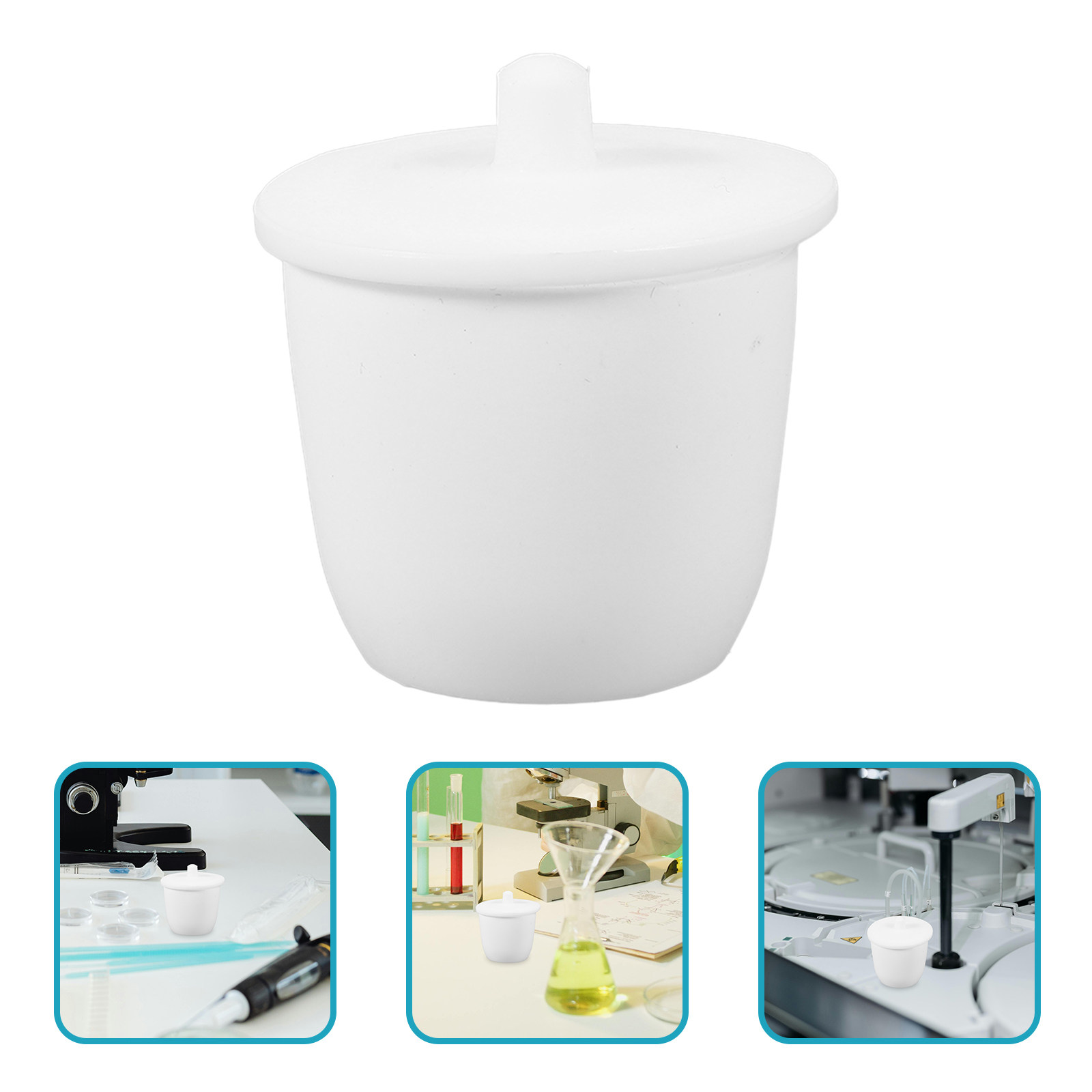 Lab Equipment - Cristaux de laboratoire 30 ml, en