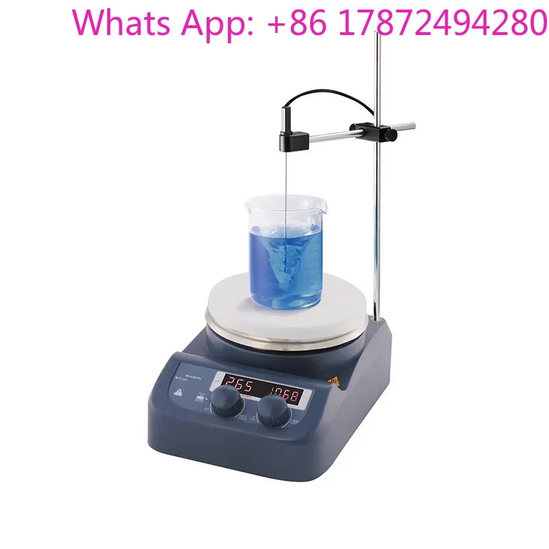 Lab Magnetic Stirrer Hot Plate - Agitateur magnétique chauffant de laboratoire à