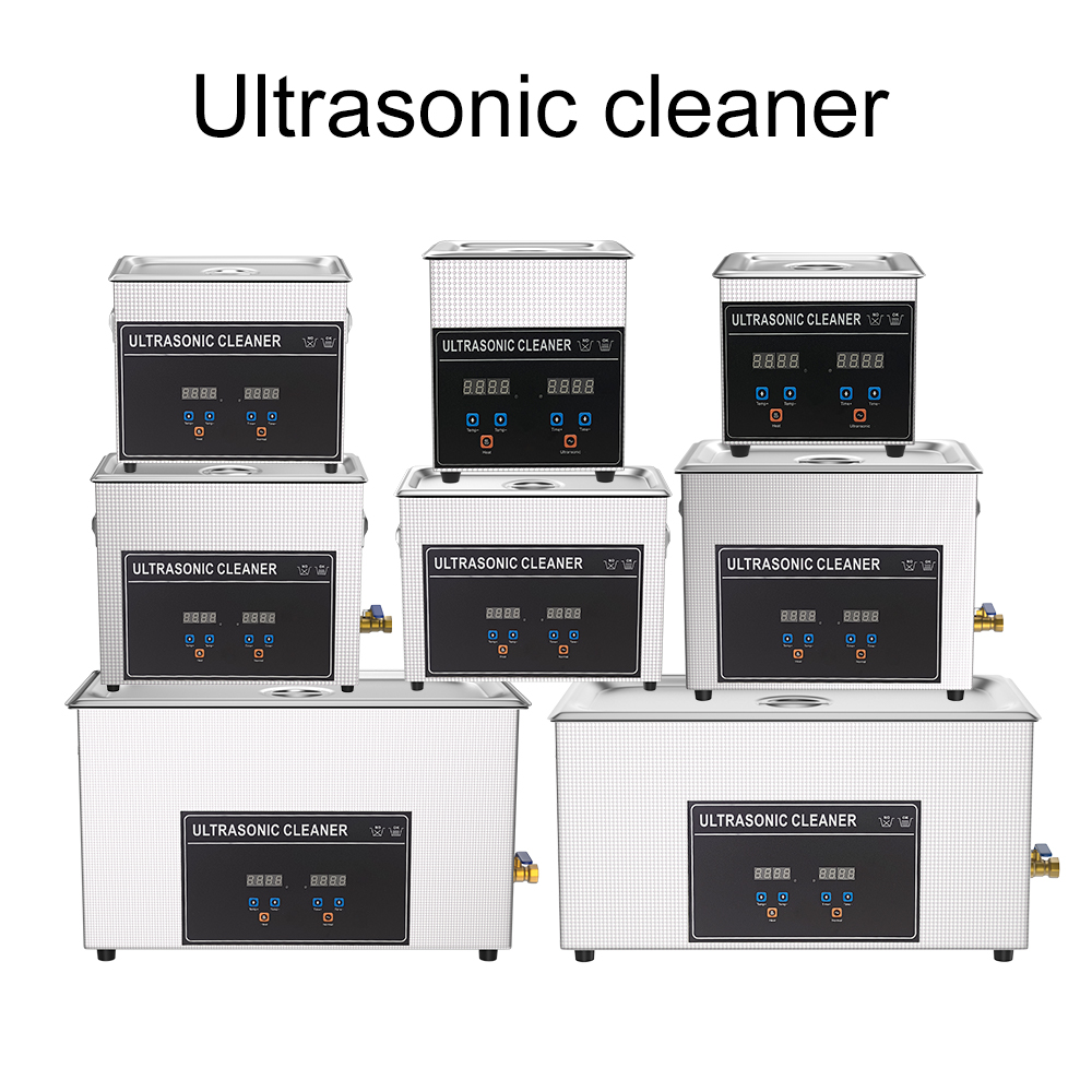 Ultrasonic Cleaner 30L Industrial - Nettoyeur à ultrasons numérique, 220V, 1/3/6/10/15/30