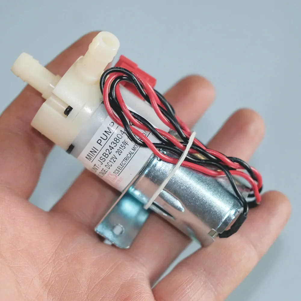 Mini Peristaltic Pump 12V - Mini pompe à auto-aspiration 370 DC