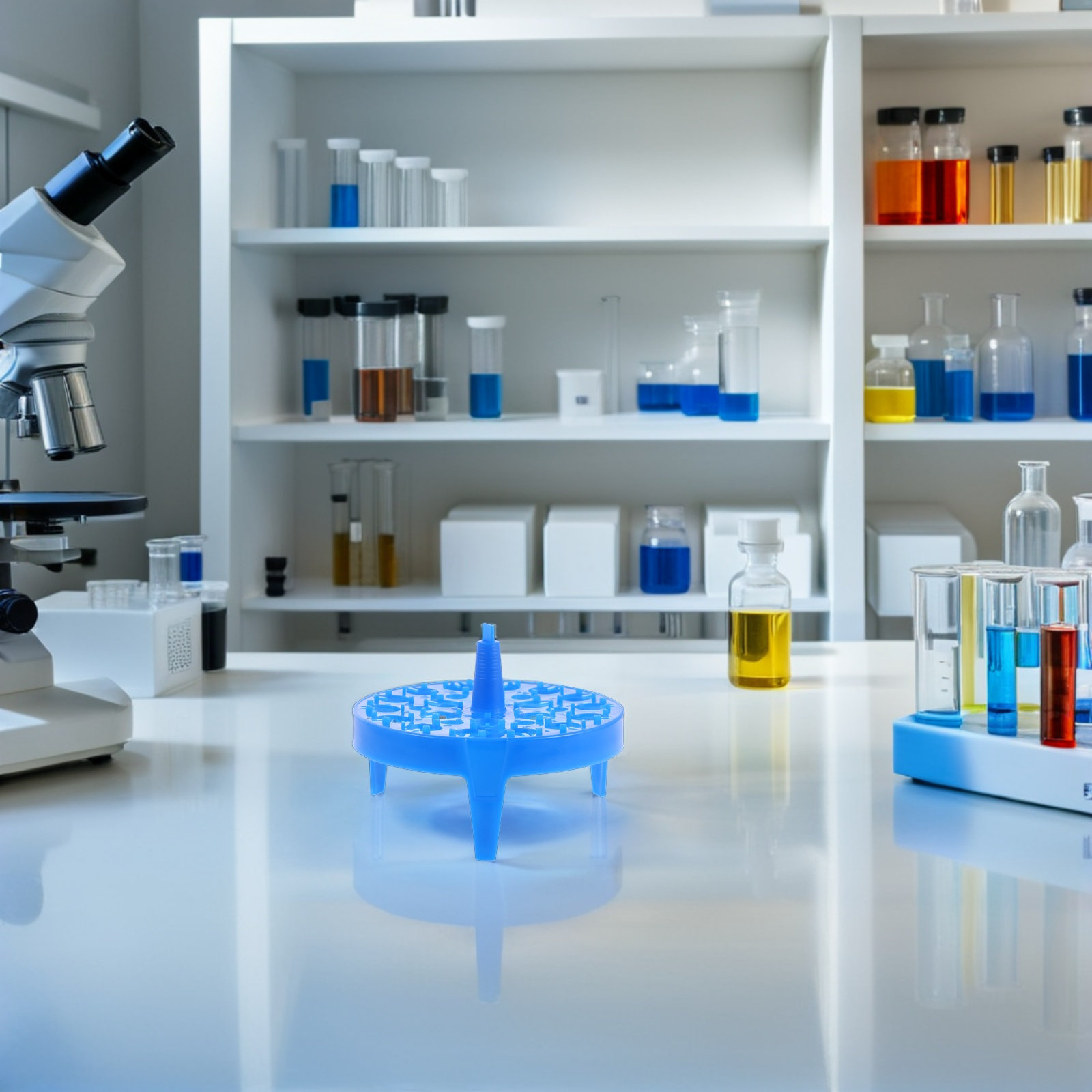 6 pièces, support de tubes de  - Lab Equipment avis et prix
