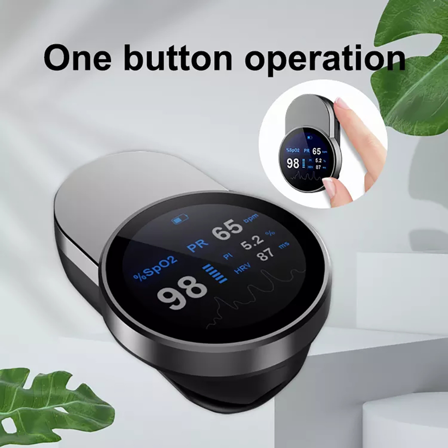 Oxymètre de pouls à utiliser a - Pulse Oximeter Fingertip Rechargeable avis et prix