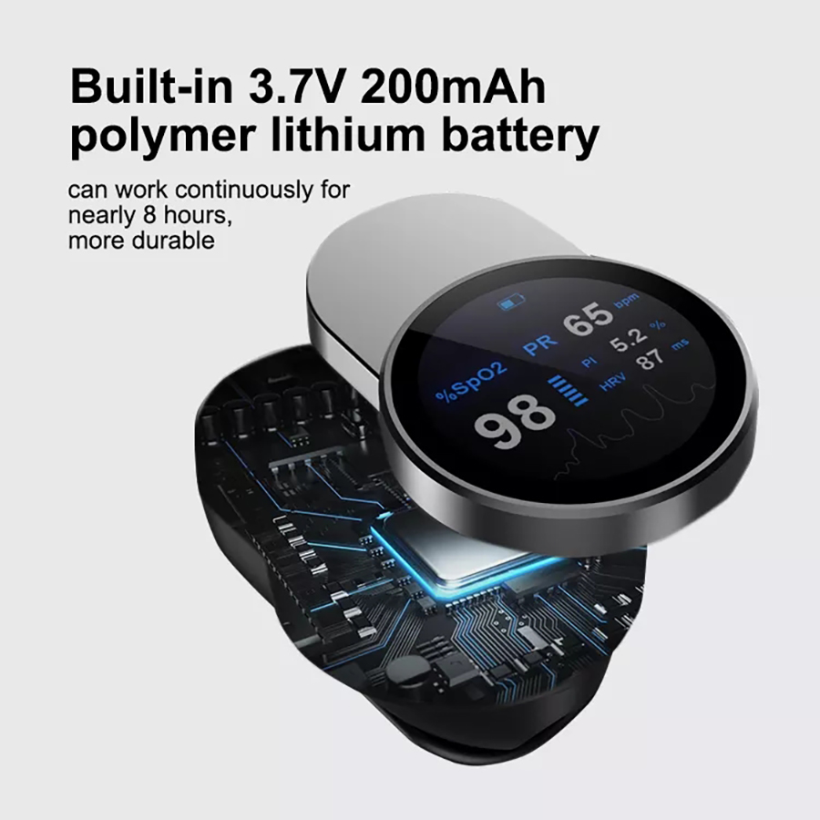 Oxymètre de pouls à utiliser a - Pulse Oximeter Fingertip Rechargeable avis et prix