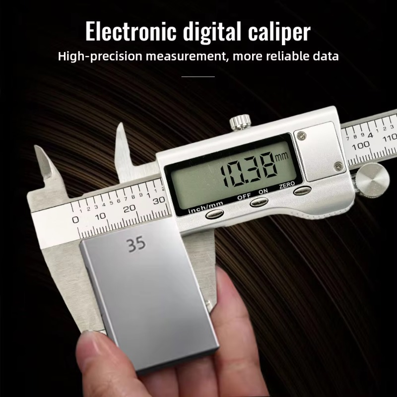 Pied à coulisse numérique 6 po - Digital Caliper 150Mm Stainless Steel avis et prix