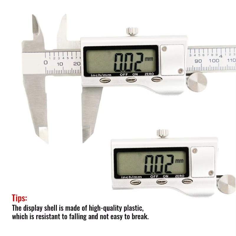 TON09, pied à coulisse numériq - Digital Caliper 150Mm Stainless Steel avis et prix