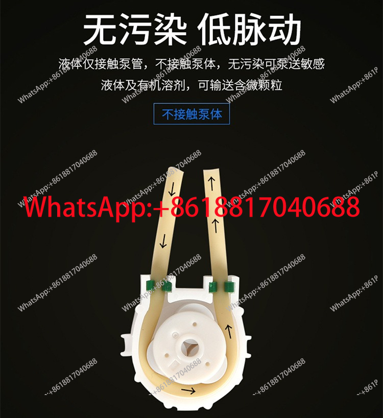 Pompe péristaltique miniature  - Mini Peristaltic Pump 12V avis et prix