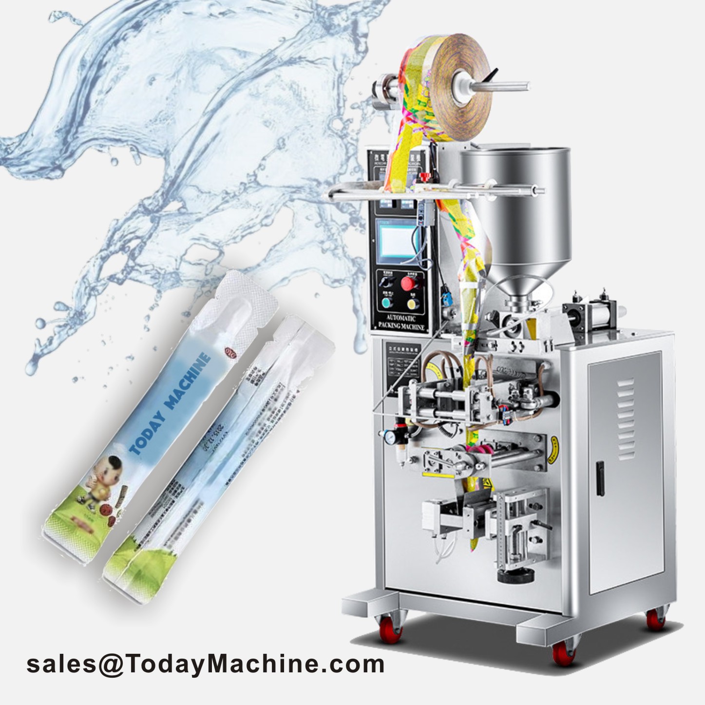 Machine d'emballage en sachet  - Packaging avis et prix
