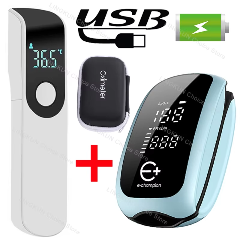 Oxymètre de pouls médical numé - Pulse Oximeter Fingertip Rechargeable avis et prix