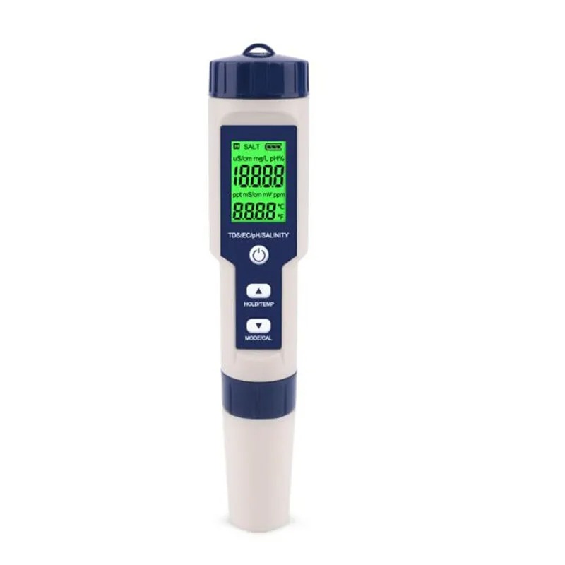 Testeur de salinité numérique  - Ph Meter Digital Water Tester avis et prix