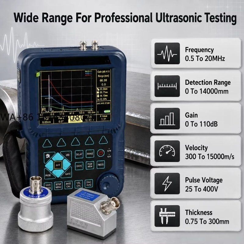 Détecteur de défauts ultrasoni - Test Instruments avis et prix