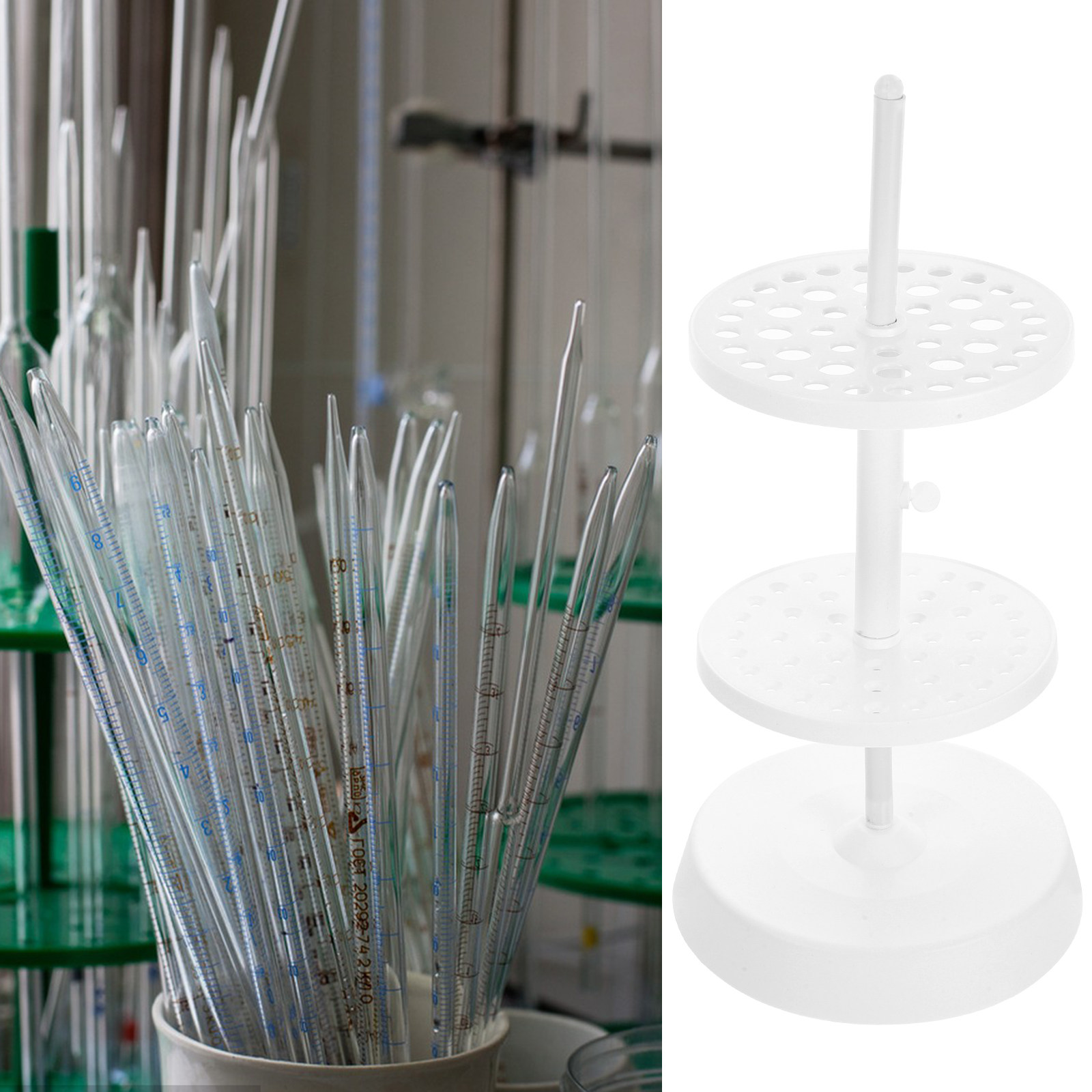 Support vertical pour pipettes - Lab Equipment avis et prix