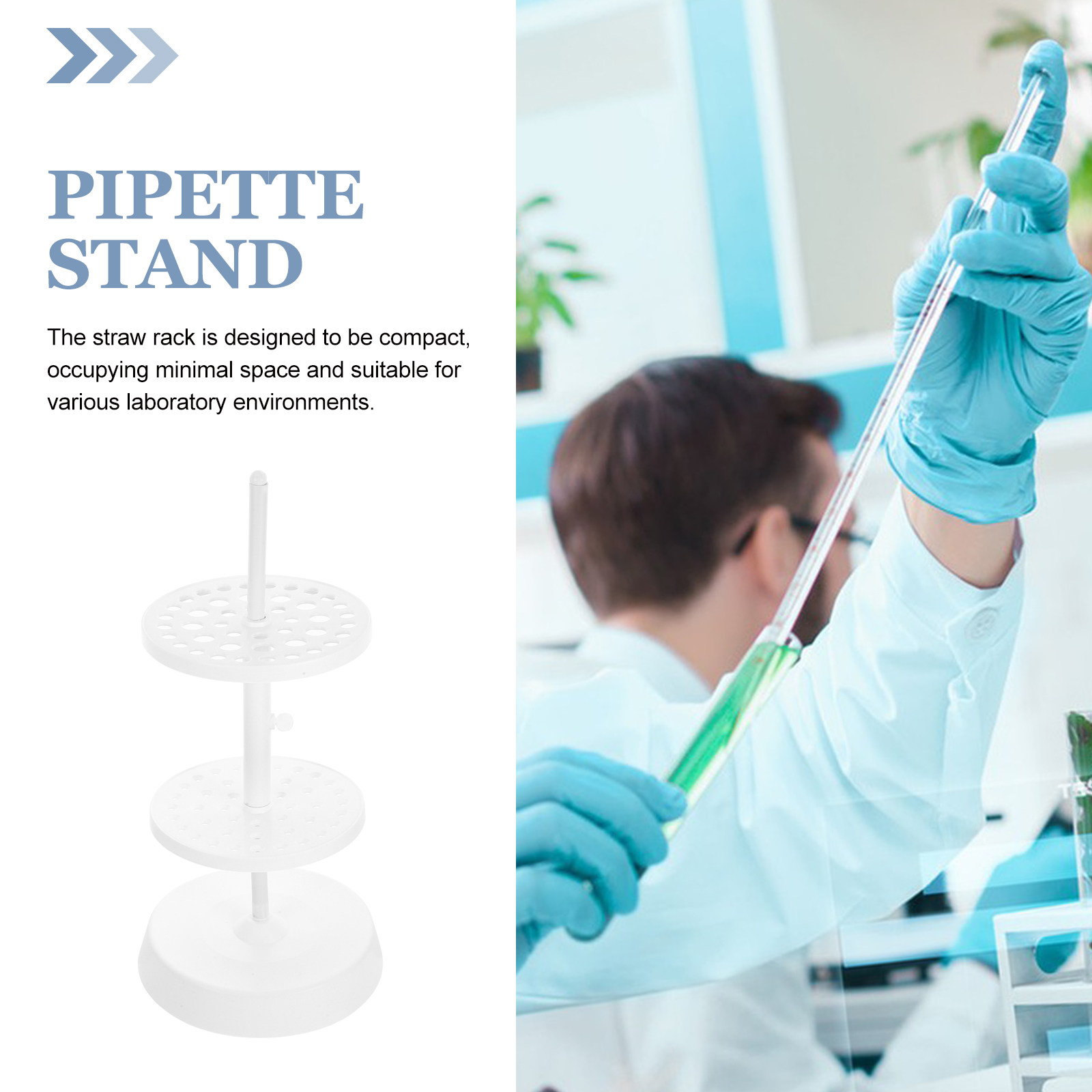 Support vertical pour pipettes - Lab Equipment avis et prix