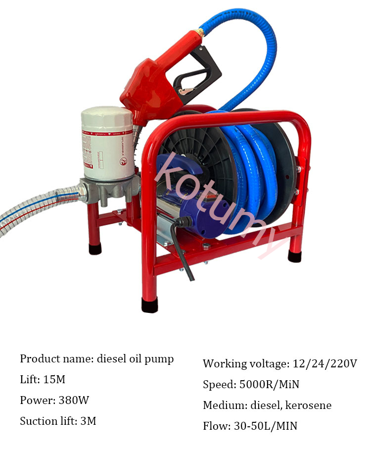 Pompe électrique Diesel 12V/24 - Mini Peristaltic Pump 12V avis et prix
