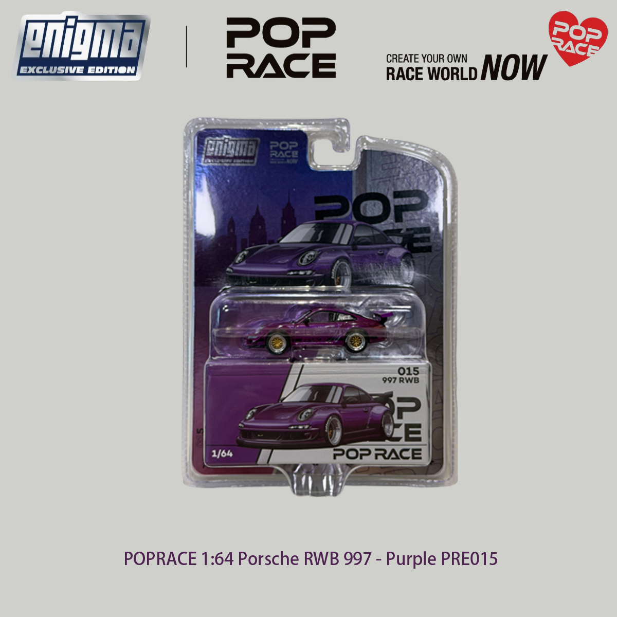 POP RACE 1:64 Ensemble sous bl - Packaging avis et prix