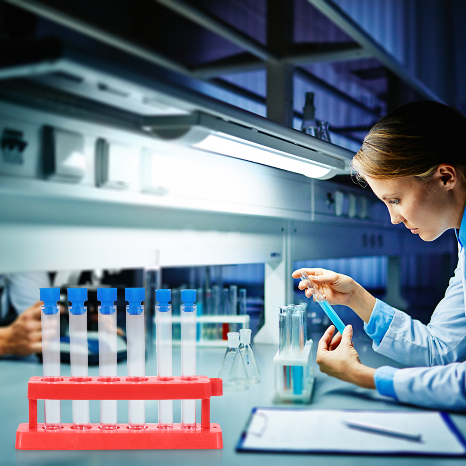 Tubes à essai scientifiques av - Lab Equipment avis et prix