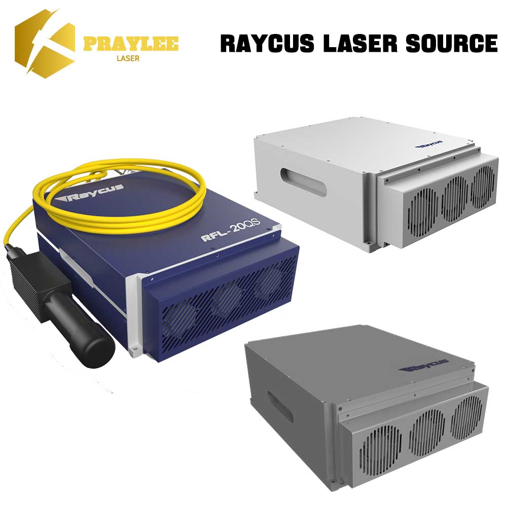 Source laser à fibre Raycus or - Fiber Laser Marking Machine 30W avis et prix