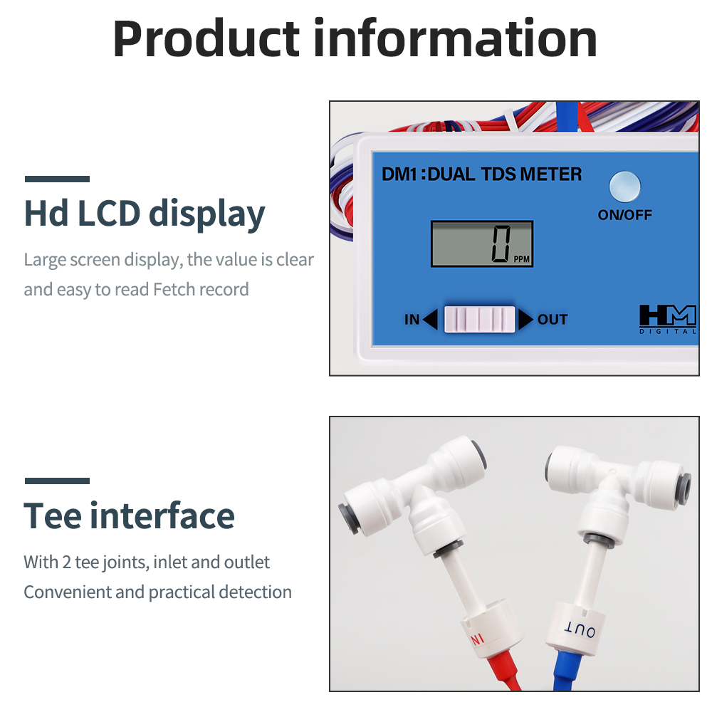 Testeur numérique de qualité d - Ph Meter Digital Water Tester avis et prix