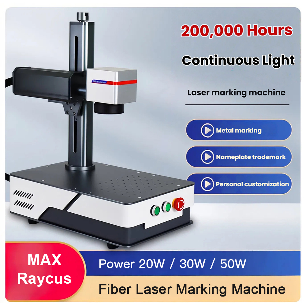 Machine de marquage laser à fi - Fiber Laser Marking Machine 30W avis et prix