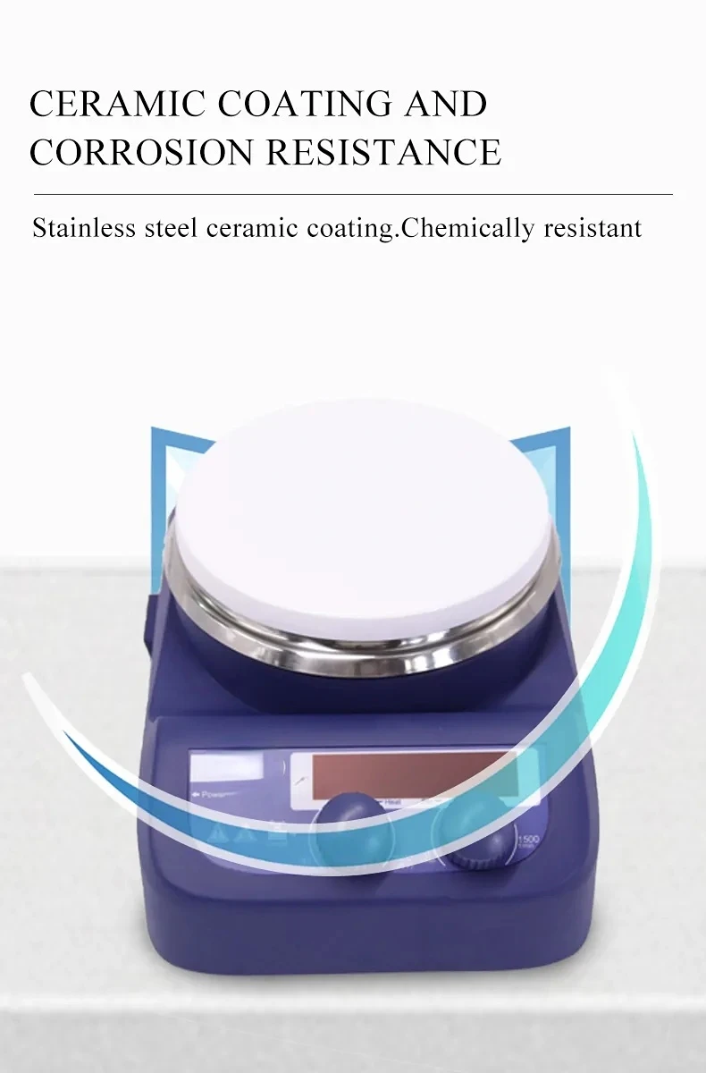 Agitateur magnétique chauffant - Lab Magnetic Stirrer Hot Plate avis et prix