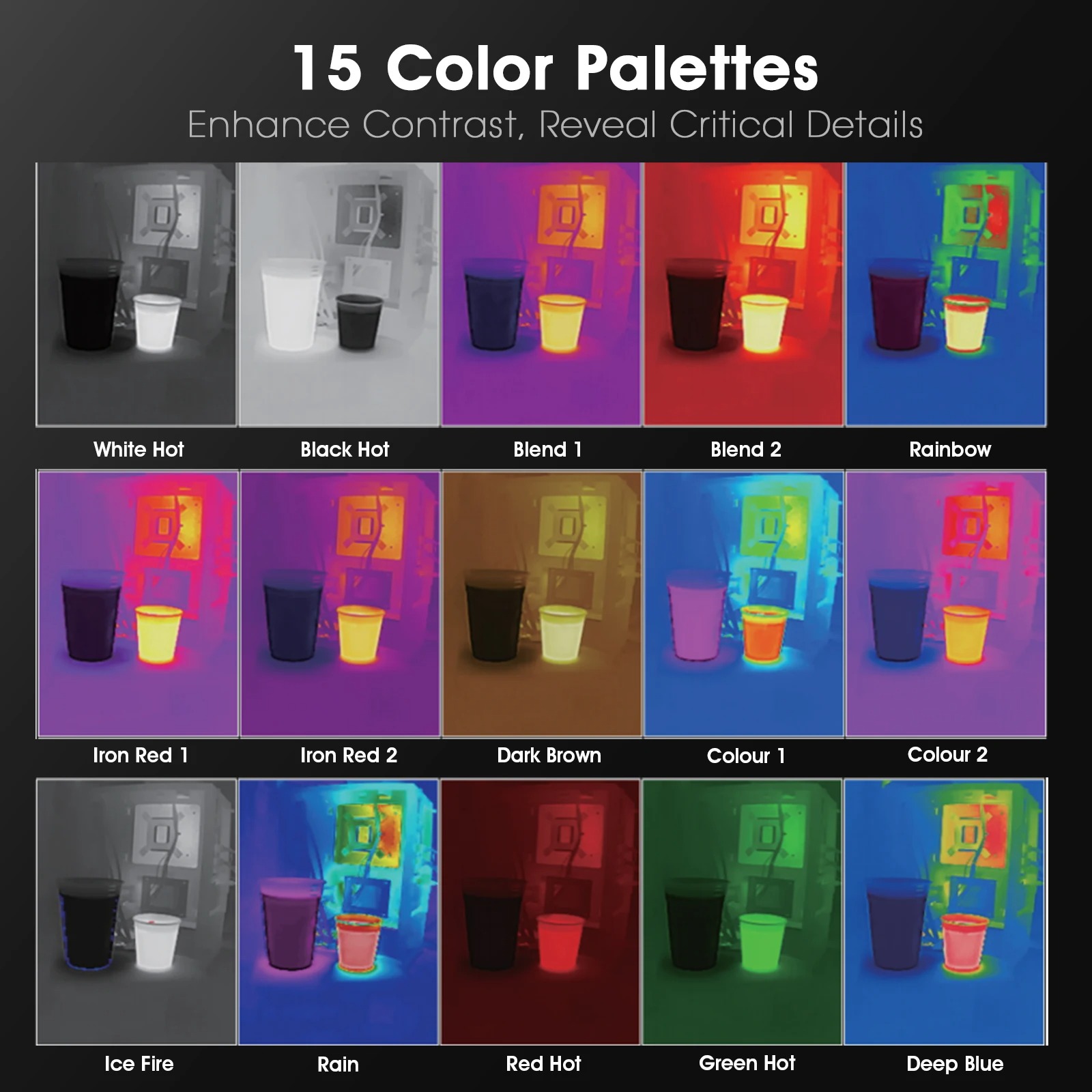 Caméra thermique infrarouge po - Thermal Imaging Camera Pcb Repair avis et prix