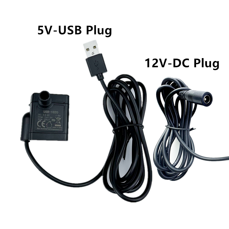 1 pièce, pompe à eau 5V avec p - Mini Peristaltic Pump 12V avis et prix