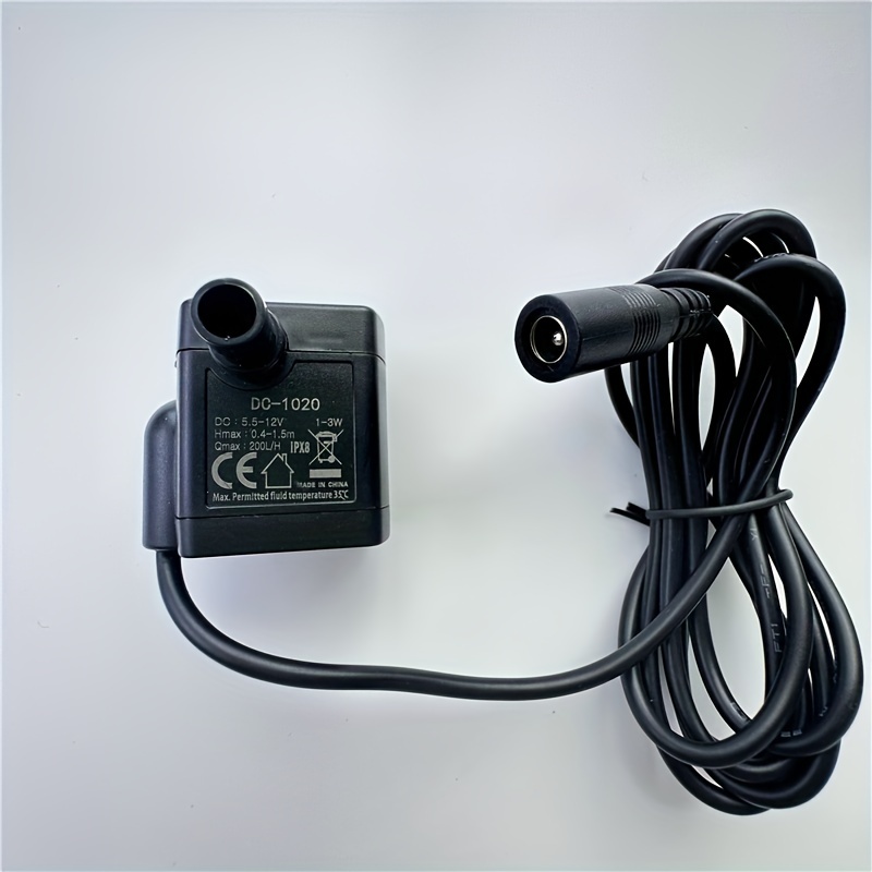 1 pièce, pompe à eau 5V avec p - Mini Peristaltic Pump 12V avis et prix