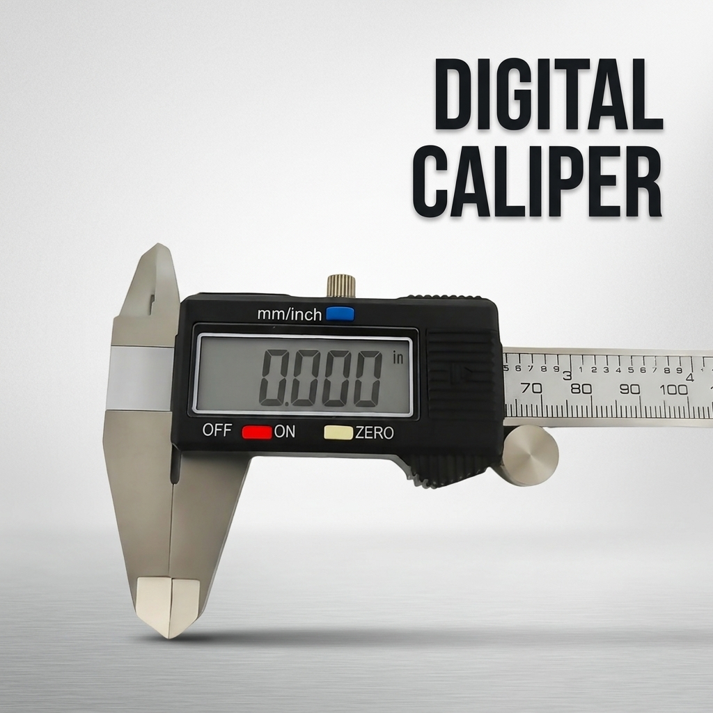 Pied à coulisse numérique en a - Digital Caliper 150Mm Stainless Steel avis et prix