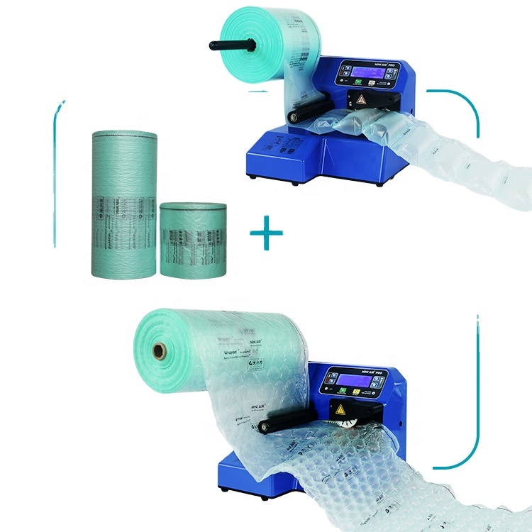 Machine à coussin d'air, machi - Air Bubble Wrap Roll Packaging avis et prix