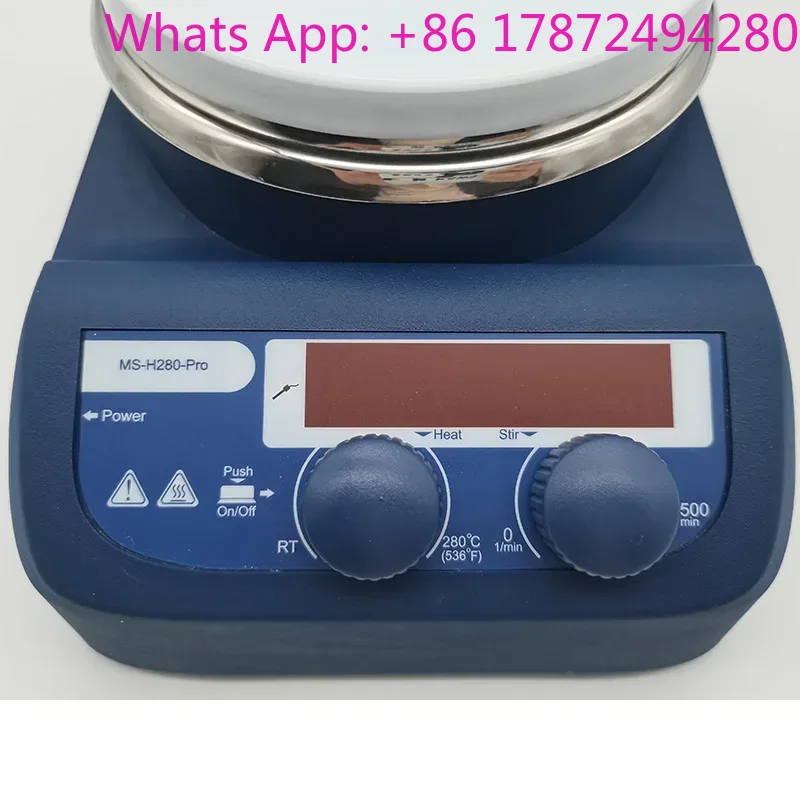Agitateur magnétique chauffant - Lab Magnetic Stirrer Hot Plate avis et prix