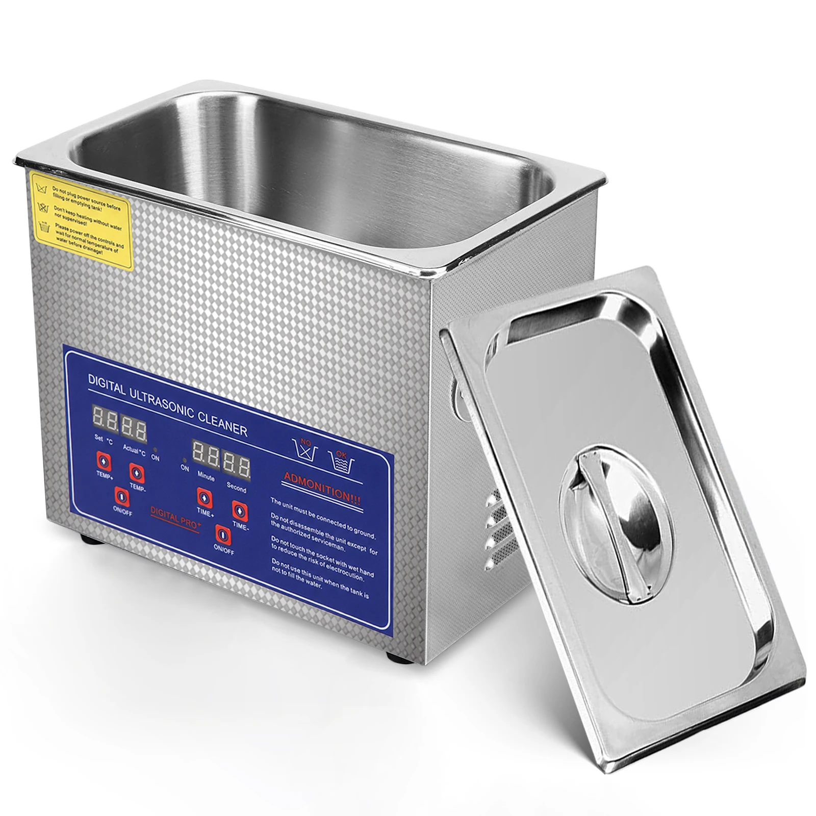 Nettoyeur industriel à ultraso - Ultrasonic Cleaner 30L Industrial avis et prix