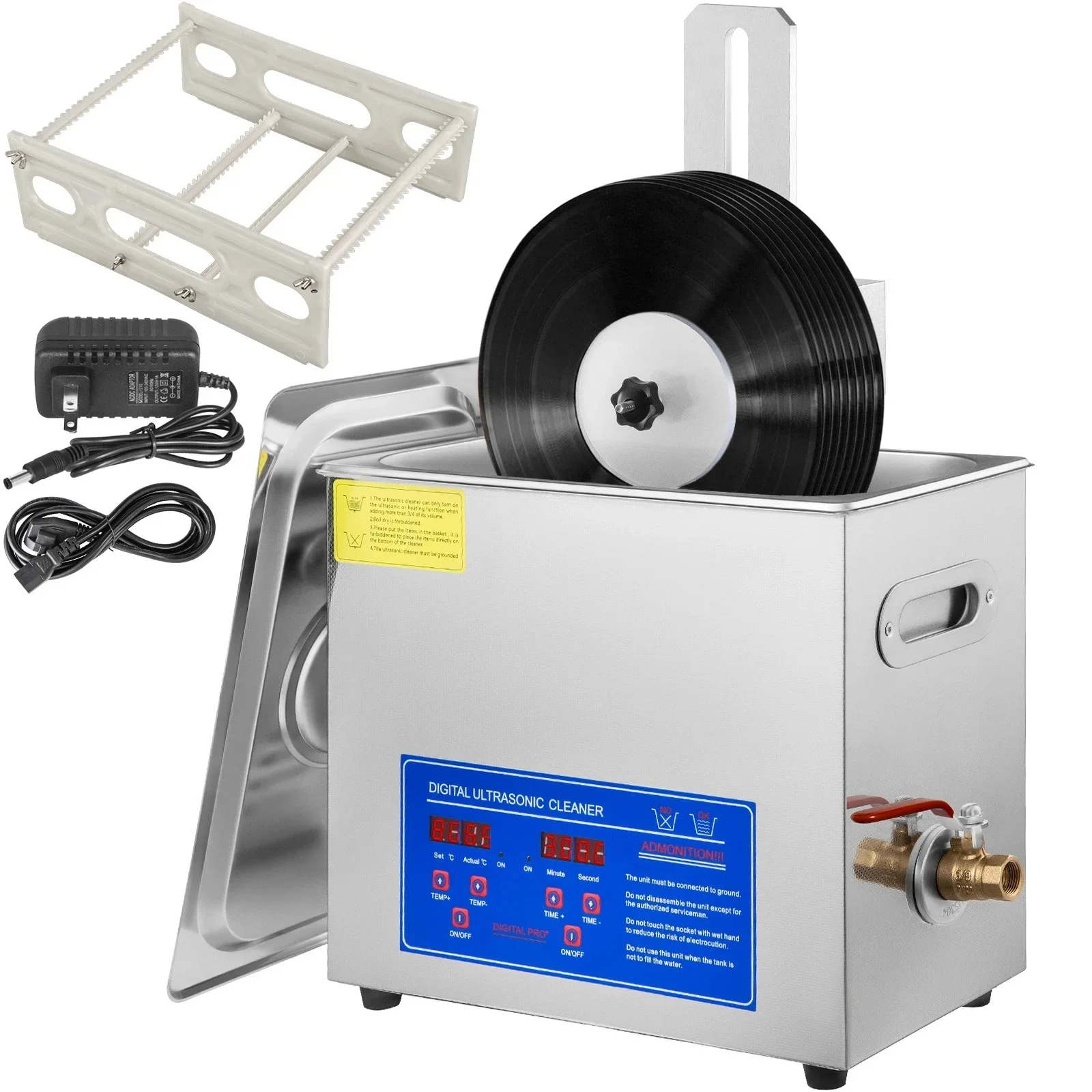 Nettoyeur industriel à ultraso - Ultrasonic Cleaner 30L Industrial avis et prix