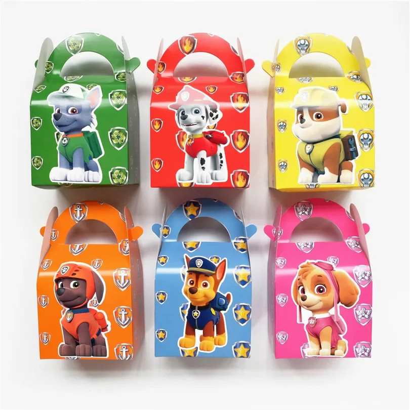 Sacs d'anniversaire Paw Patrol - Packaging avis et prix
