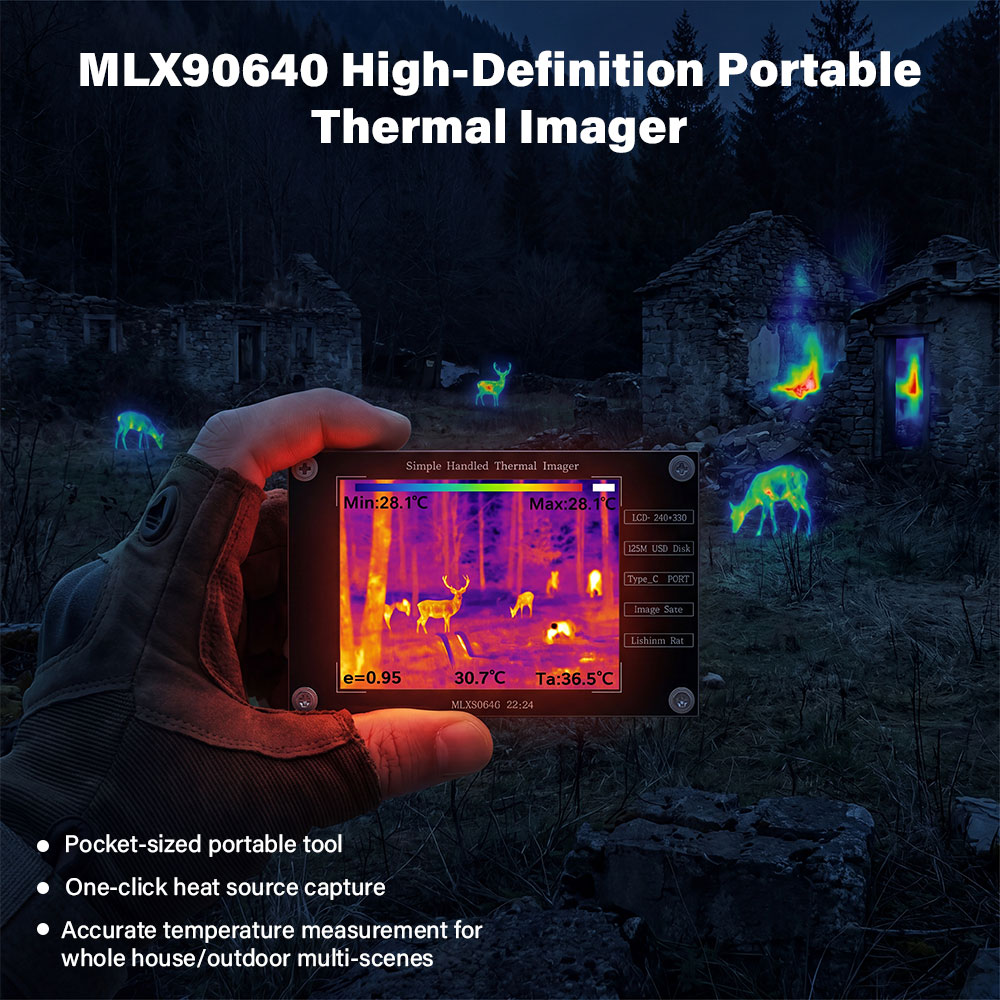 -40 ℃ ~300 ℃   Caméra thermiqu - Thermal Imaging Camera Pcb Repair avis et prix