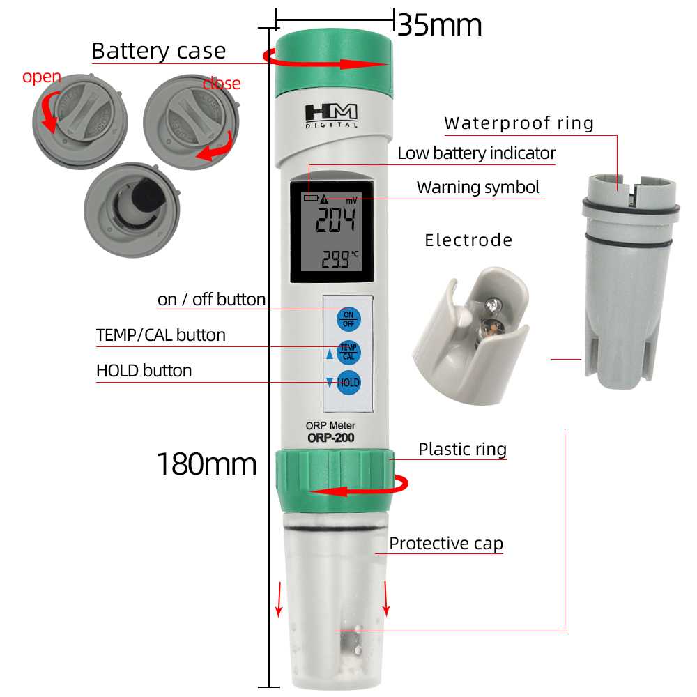 HM-Testeur Numérique de Qualit - Ph Meter Digital Water Tester avis et prix