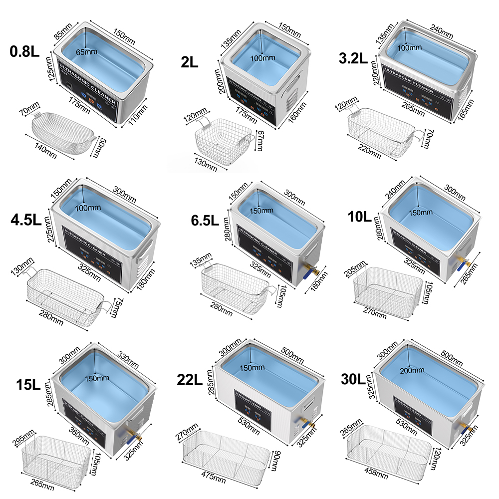 Nettoyeur à ultrasons numériqu - Ultrasonic Cleaner 30L Industrial avis et prix