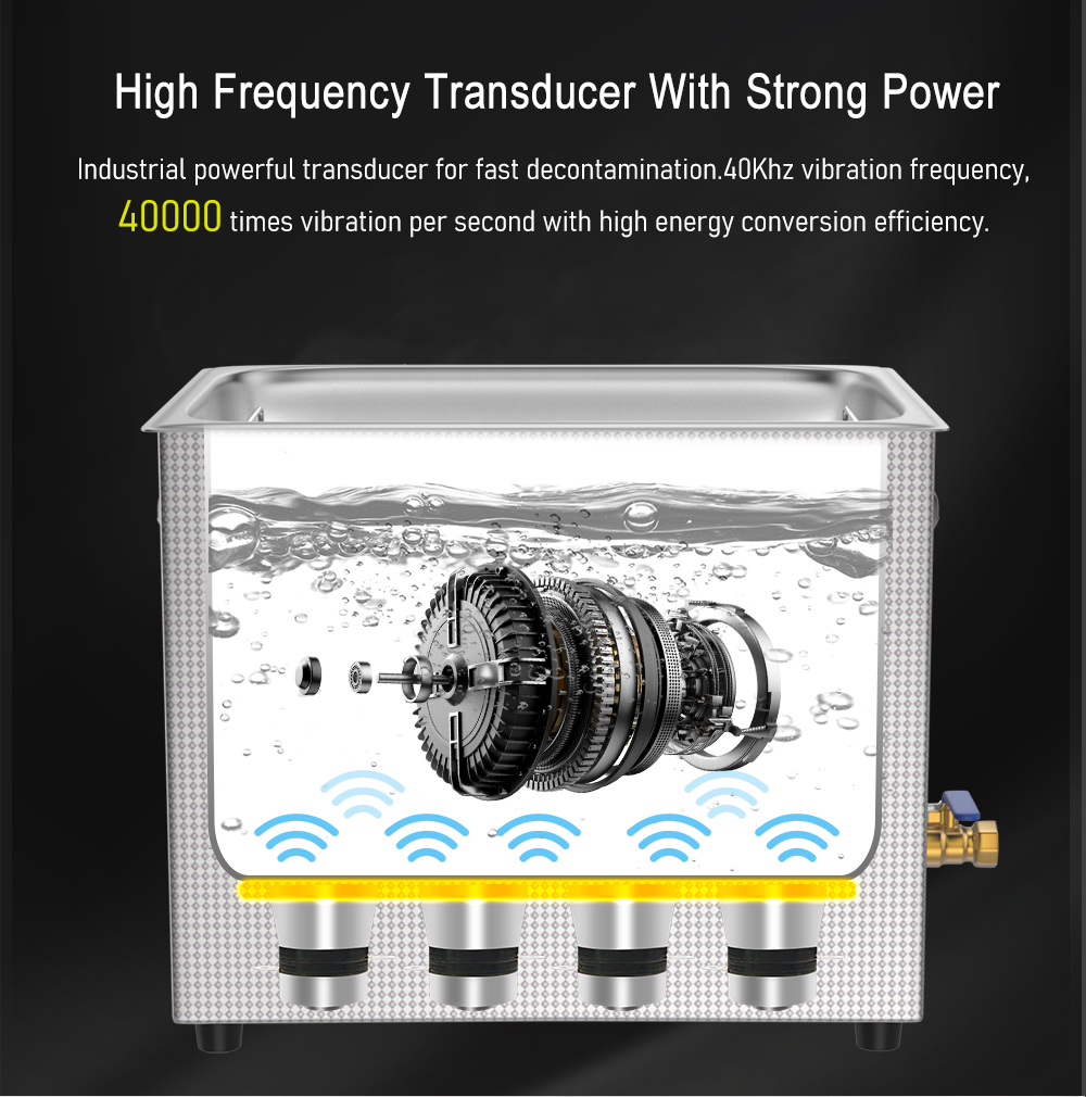 Nettoyeur à ultrasons numériqu - Ultrasonic Cleaner 30L Industrial avis et prix