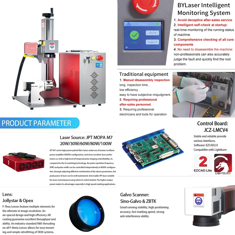 Nouvelle machine de marquage l - Fiber Laser Marking Machine 30W avis et prix