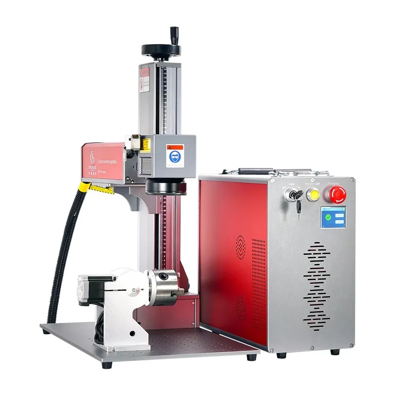 Nouvelle machine de marquage l - Fiber Laser Marking Machine 30W avis et prix